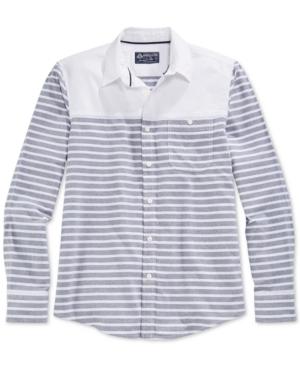 American Rag Mack Stripe Long-sleeve Shirt, Only At Macy's