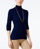 Charter Club Cashmere Turtleneck Sweater, Only At Macy's, 10 Colors Available