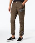 American Rag Men's Patches Jogger Pants, Created For Macy's