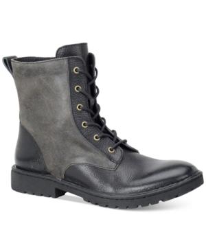 Born Allen Tall Lace-up Boots Men's Shoes