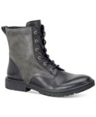 Born Allen Tall Lace-up Boots Men's Shoes