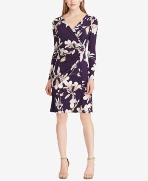 American Living Slim-fit Floral-print Dress