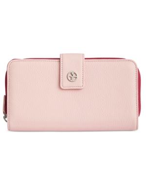 Giani Bernini Softy Colorblock All In One Wallet, Created For Macy's