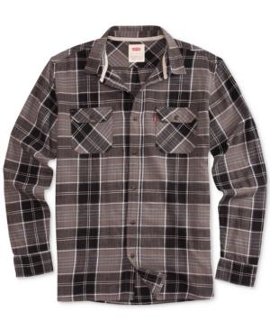 Levi's Men's Wabash Plaid Twill Shirt