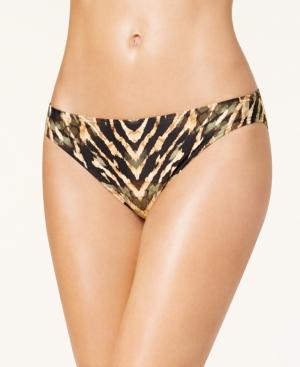 Carmen Marc Valvo Reflections Bikini Bottoms Women's Swimsuit