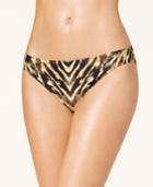 Carmen Marc Valvo Reflections Bikini Bottoms Women's Swimsuit