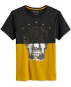 Guess Men's Mars Skull Colorblocked T-shirt