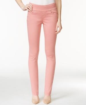 Jag Amelia Pull-on Ankle Colored Wash Jeans