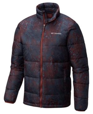 Columbia Men's Rapid Excursion Printed Insulated Jacket