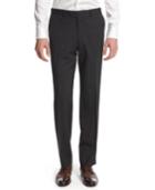 Bar Iii Dark Charcoal Slim-fit Pants