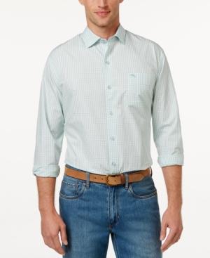 Tommy Bahama Men's Paradise Island Check Long-sleeve Shirt