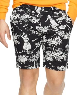 Polo Ralph Lauren Straight-fit Luau-print Maritime Shorts