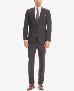 Boss Slim-fit Stretch Virgin Wool Suit