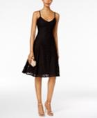 Ronni Nicole Lace A-line Slip Dress