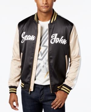 Sean John Men's Bomber Jacket, Created For Macy's