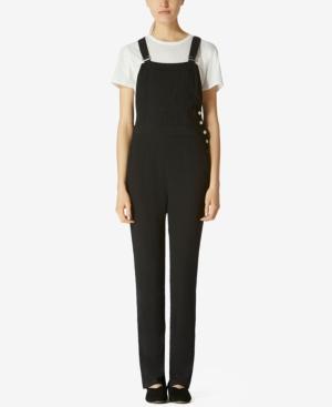 Avec Les Filles Structured Overall Jumpsuit