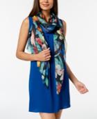 Echo Hobart Floral Scarf & Cover-up