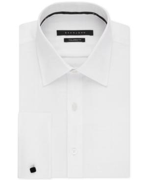 Sean John White French Cuff Dress Shirt