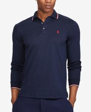 Polo Ralph Lauren Men's Custom Slim Fit Soft-touch Polo