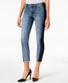 Kut From The Kloth Reese Shadow Frayed Ankle Skinny Jeans