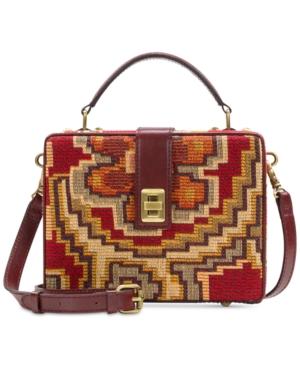 Patricia Nash Peruvian Tapestry Tauria Box Satchel