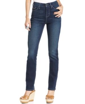 Levi's Petite Jeans, 512 Perfectly Slimming High-rise Skinny, Indigo Sky Wash