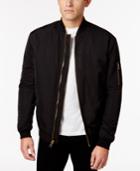 Wht Space Men's Padded Bomber Jacket