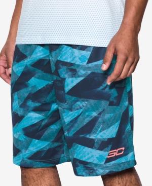 Under Armour Men's Printed Stephen Curry Shorts