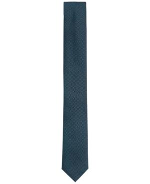 Boss Men's Pin Dot Silk Slim Tie