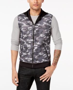 I.n.c. Men's Camo-print Vest, Created For Macy's