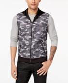 I.n.c. Men's Camo-print Vest, Created For Macy's