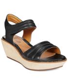 Clarks Collection Women's Hazelle Alba Wedge Sandals Women's Shoes