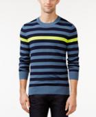 Tommy Hilfiger Santiago Striped Crew-neck Sweater