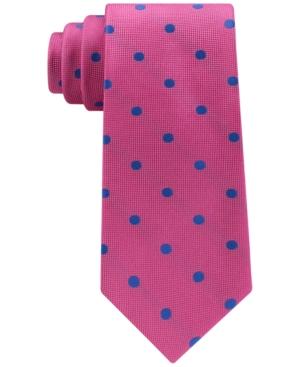 Tommy Hilfiger Men's Nelson Dot Skinny Tie