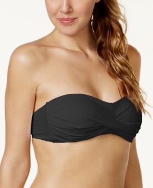 Anne Cole Bandeau Twist Bikini Top,a Macy's Exclusive Style Women's Swimsuit