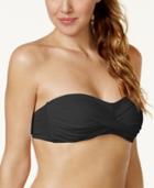 Anne Cole Bandeau Twist Bikini Top,a Macy's Exclusive Style Women's Swimsuit