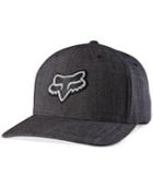 Fox Men's Supposed To Embroidered Logo Flexfit Hat