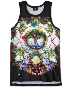 Lrg Men's Graphic-print Tank Top