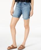 Earl Jeans Embellished Bermuda Shorts