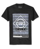 Young & Reckless Men's Glacier Freeze Graphic-print T-shirt