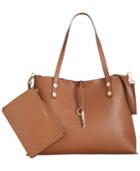 Calvin Klein Large Reversible Tote With Pouch