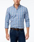 Club Room Men's Plaid Shirt, Only At Macy's