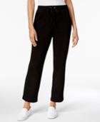 Karen Scott Petite Drawstring Pants, Created For Macy's