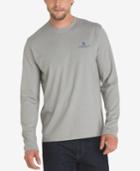 G.h. Bass & Co. Men's Long-sleeve Graphic-print T-shirt