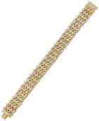 Woven-style Bracelet In 18k Gold