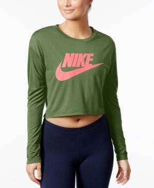 Nike Sportswear Essential Long Sleeve Cropped Top