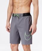 Nike Men's Zipper Pocket Logo Swim Shorts