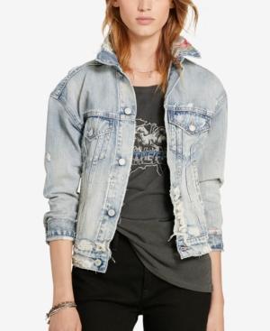 Denim & Supply Ralph Lauren Lorimer Boyfriend Denim Jacket