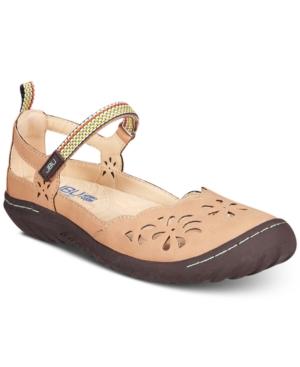 Jbu By Jambu Women's Deep Sea Encore Maryjane Flats Women's Shoes
