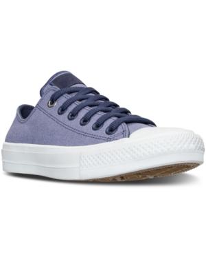 Converse Unisex Chuck Taylor All Star Ii Ox Casual Sneakers From Finish Line